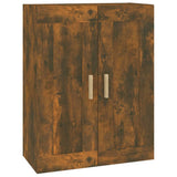 Pensile Rovere Fumo 69,5x32,5x90 cm in Legno truciolato