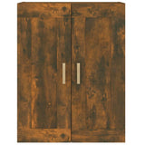 Pensile Rovere Fumo 69,5x32,5x90 cm in Legno truciolato