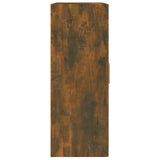 Pensile Rovere Fumo 69,5x32,5x90 cm in Legno truciolato