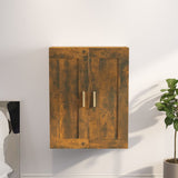 Pensile Rovere Fumo 69,5x32,5x90 cm in Legno truciolato