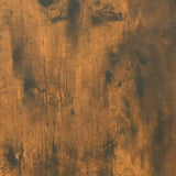 Credenza Rovere Fumo 34,5x34x90 cm in Legno truciolato