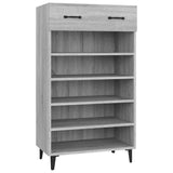 Scarpiera Grigio Sonoma 60x35x105 cm in Legno truciolato