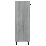Scarpiera Grigio Sonoma 60x35x105 cm in Legno truciolato