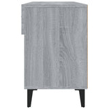 Scarpiera Grigio Sonoma 102x35x55 cm in Legno truciolato
