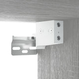Armadietto a Muro Grigio Sonoma 60x31x70cm in Legno truciolato