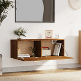 Mobile Pensile Rovere Marrone 100x36,5x35 cm Legno truciolato