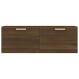 Mobile Pensile Rovere Marrone 100x36,5x35 cm Legno truciolato