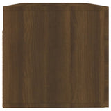 Mobile Pensile Rovere Marrone 100x36,5x35 cm Legno truciolato