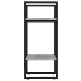 Libreria a 2 Ripiani Grigio Sonoma 40x30x70cm Legno truciolato