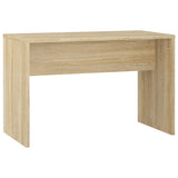 Set Tavolo da Toeletta con LED Rovere Sonoma Legno truciolato