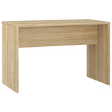 Set Tavolo da Toeletta con LED Rovere Sonoma Legno truciolato