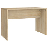 Set Tavolo da Toeletta con LED Rovere Sonoma Legno truciolato