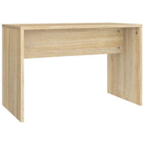 Set Tavolo da Toeletta Rovere Sonoma 86,5x35x136 cm