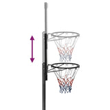 Supporto per Pallacanestro Trasparente 280-350 cm Policarbonato