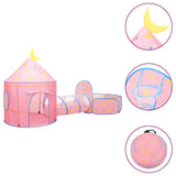 Tenda da Gioco per Bambini Rosa 301x120x128 cm