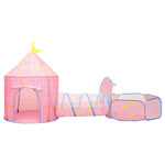 Tenda da Gioco per Bambini Rosa 301x120x128 cm