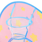 Tenda da Gioco per Bambini Rosa 301x120x128 cm