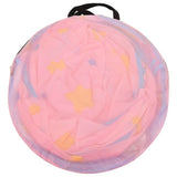 Tenda da Gioco per Bambini Rosa 301x120x128 cm