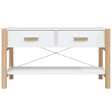 Mobile Porta TV Bianco 82x38x45 cm in Legno truciolato