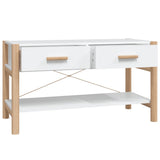 Mobile Porta TV Bianco 82x38x45 cm in Legno truciolato