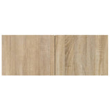 Mobili TV 4 pz Rovere Sonoma 80x30x30 cm in Legno truciolato