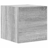 Set di Mobili Porta TV 5 pz Grigio Sonoma in Legno truciolato
