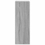 Set di Mobili Porta TV 5 pz Grigio Sonoma in Legno truciolato