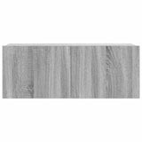 Set di Mobili Porta TV 5 pz Grigio Sonoma in Legno truciolato