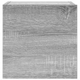 Set di Mobili Porta TV 5 pz Grigio Sonoma in Legno truciolato