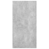 Set di Mobili Porta TV 4 pz Grigio Cemento in Legno truciolato