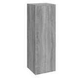 Set di Mobili Porta TV 6 pz Grigio Sonoma in Legno truciolato