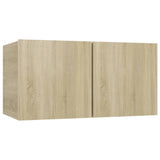 Set Mobili Porta TV 8pz Rovere Sonoma in Legno truciolato