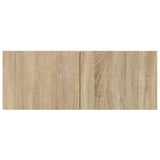 Set Mobili Porta TV 8pz Rovere Sonoma in Legno truciolato