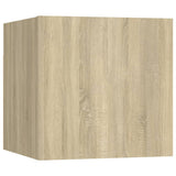 Set Mobili Porta TV 8pz Rovere Sonoma in Legno truciolato