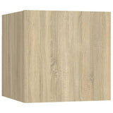 Set di Mobili Porta TV 5 pz Rovere Sonoma in Legno truciolato