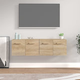 Mobili Parete 2 pz Rovere Sonoma 60x36,5x35cm Legno truciolato
