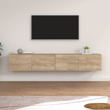 Mobili Parete 2 pz Rovere Sonoma 100x36,5x35 cm in truciolato