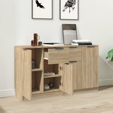 Credenze 2 pz Rovere Sonoma 60x30x70 cm in Legno truciolato