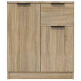 Credenze 2 pz Rovere Sonoma 60x30x70 cm in Legno truciolato