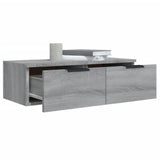 Mobili Pensili 2 pz Grigio Sonoma 68x30x20 cm Legno truciolato