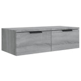 Mobili Pensili 2 pz Grigio Sonoma 68x30x20 cm Legno truciolato