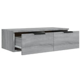 Mobili Pensili 2 pz Grigio Sonoma 68x30x20 cm Legno truciolato