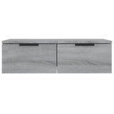 Mobili Pensili 2 pz Grigio Sonoma 68x30x20 cm Legno truciolato