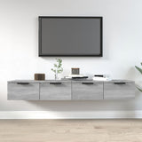 Mobili Pensili 2 pz Grigio Sonoma 68x30x20 cm Legno truciolato