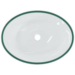 Lavandino in Vetro 50x37x14 cm Trasparente