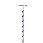 Corda per barca Bianca 2 mm 50 m in Polipropilene