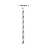 Corda per barca Bianca 2 mm 250 m in Polipropilene