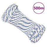 Corda per barca Bianca 4 mm 500 m in Polipropilene