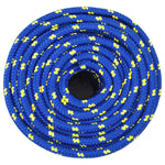 Corda per barca Blu 14 mm 25 m in Polipropilene