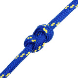 Corda per barca Blu 16 mm 100 m in Polipropilene